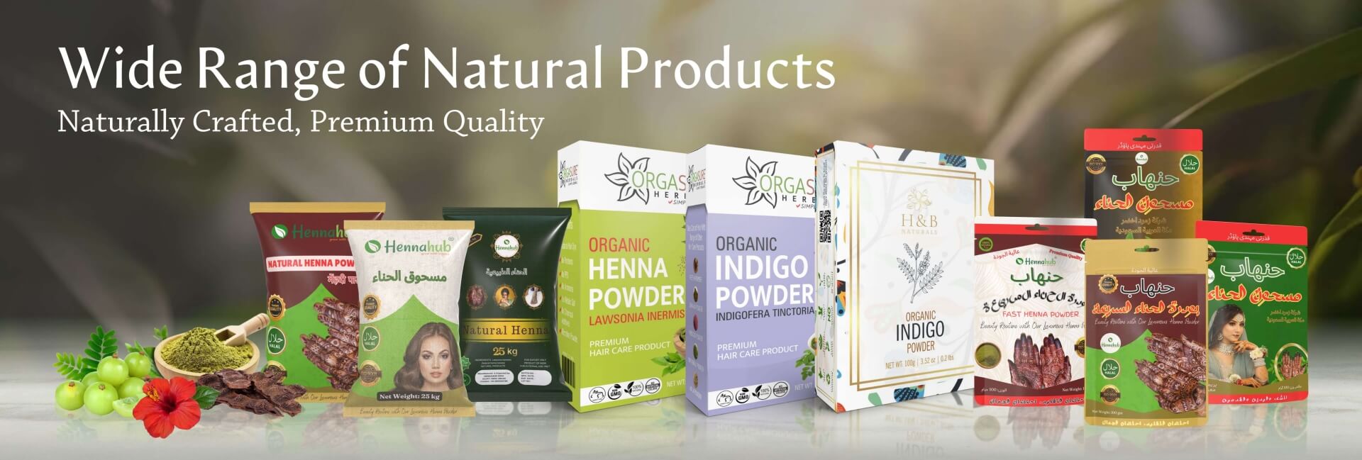 Henna Manufacturer | Henna Exporter