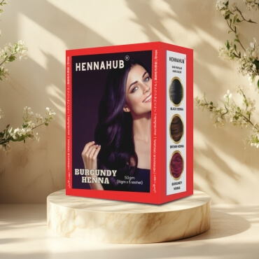 Burgundy Henna Powder Manufacturer