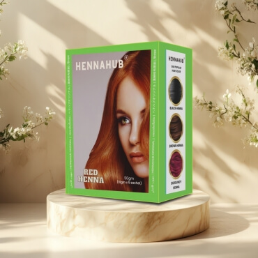 Sudan Dealers of Red Henna Hair Color